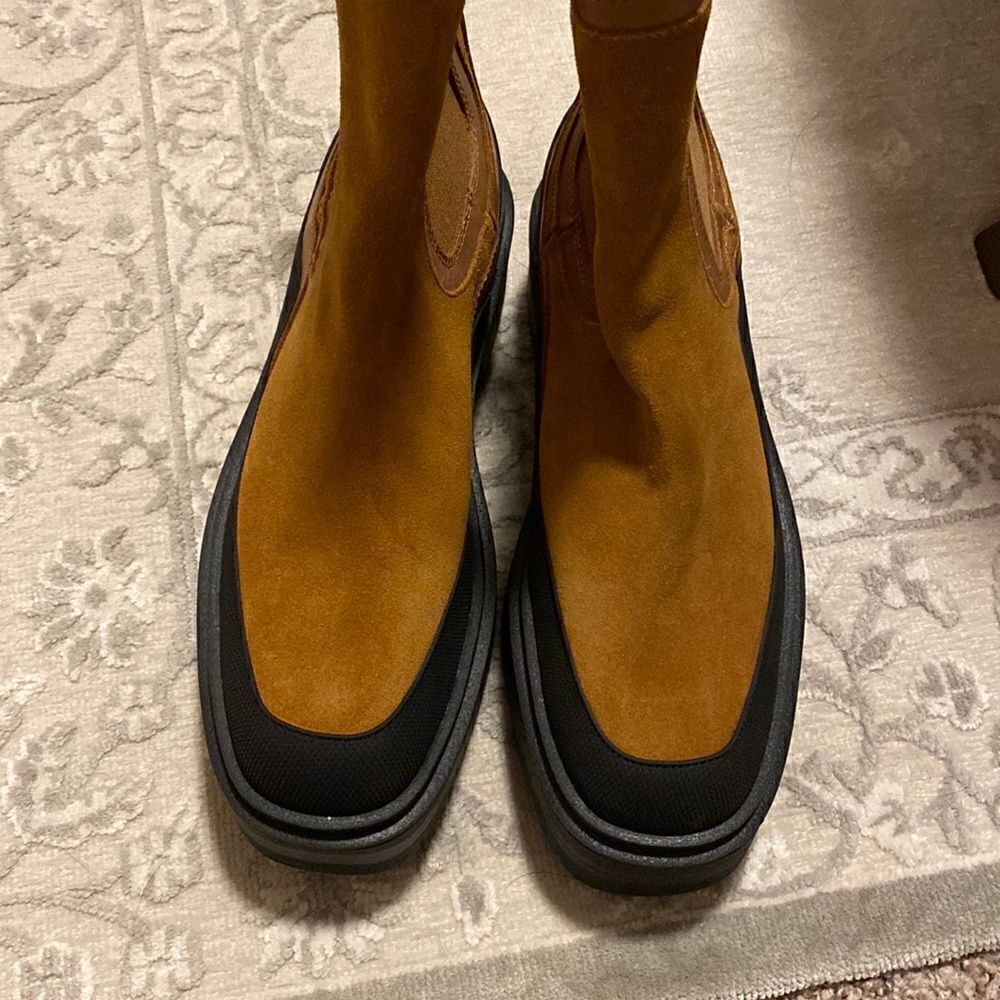 New Sam Edelman Lulia Lug Sole Boots - Picture 6 of 11
